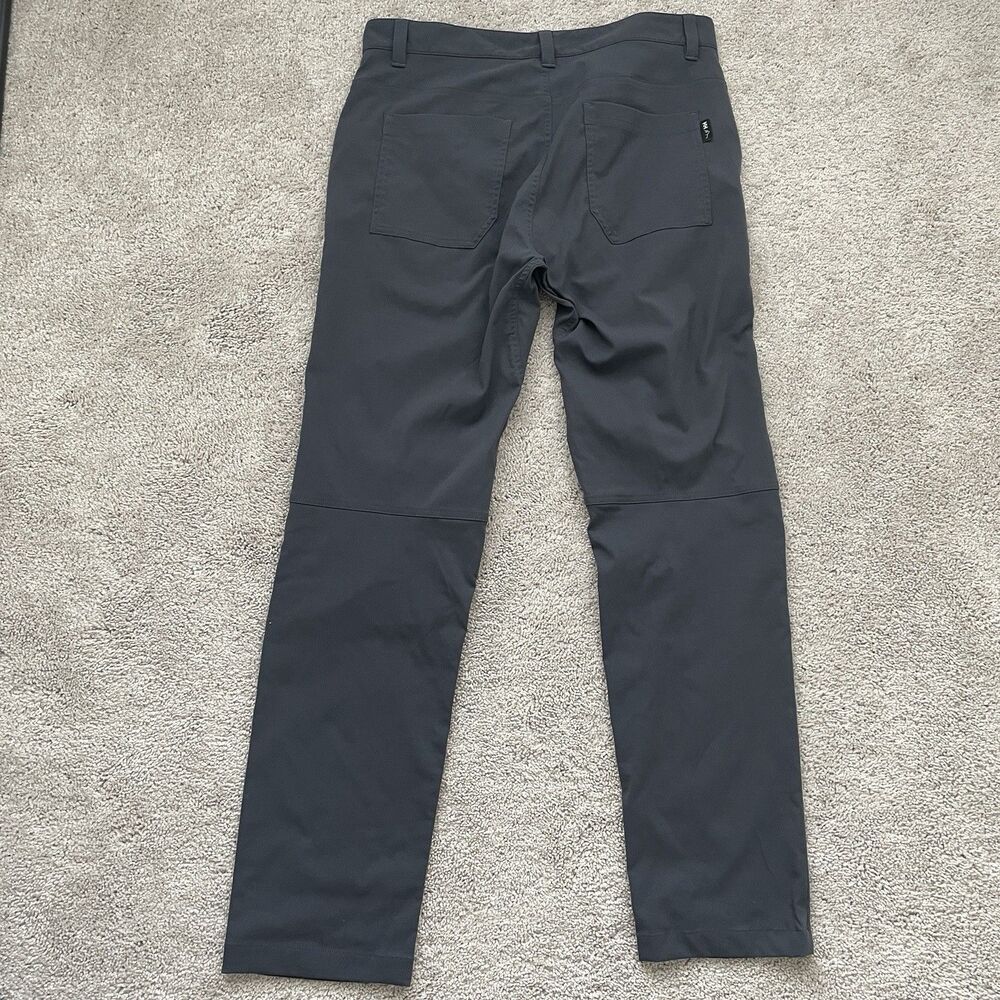 Helly Hansen TGI 62897 P Mens Hiking Pants Charcoal Grey Large Regular 34x32 - Picture 10 of 11